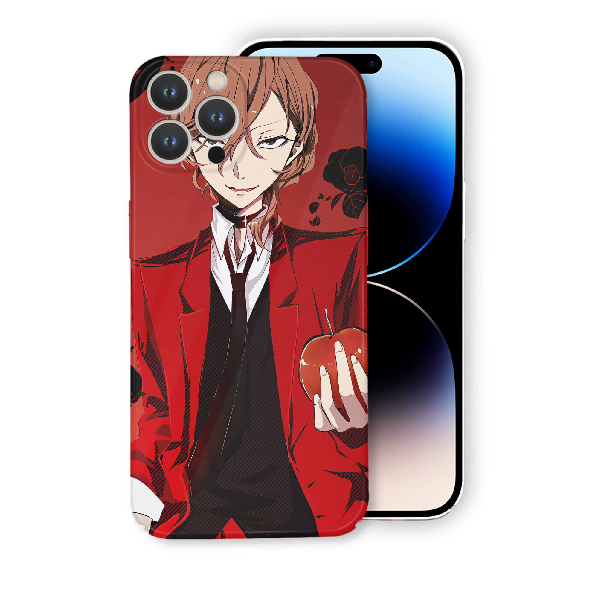 （画像用） 文豪ストレイドッグス Bungo Stray Dogs 【iPhone 14シリーズ対応】ハードケース